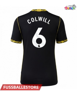 Günstige Chelsea Levi Colwill #6 Auswärtstrikot Damen 2026-27 Kurzarm